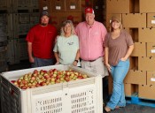 Las manzanas, un legado familiar que florece en Carolina del Norte