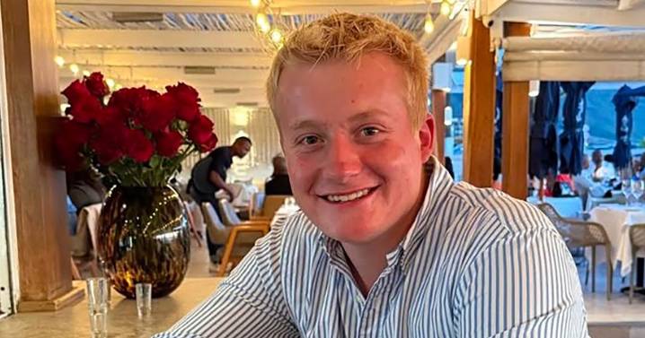 Stuart Pearce's tragic son's girlfriend pays tribute to 'man she'll love forever'