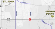 U.S. 231 and Cline Avenue intersection to close Monday for seven weeks