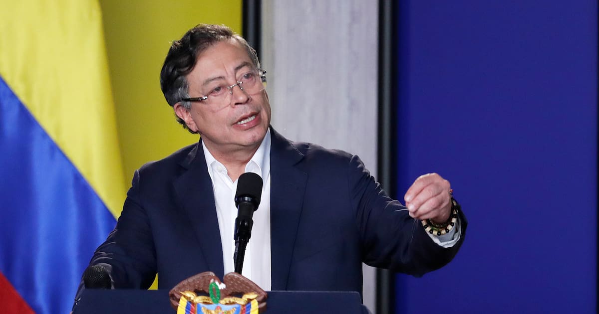 Las veces en que el presidente Petro, ex M-19, ha romantizado la toma del Palacio de Justicia