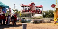 Fun rides at the 2025 Rapides Parish Fair