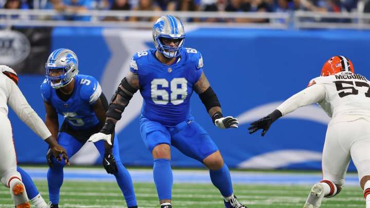 Lions rule Taylor Decker, Avonte Maddox out for Sunday
