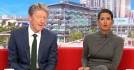 BBC Breakfast's Naga Munchetty and Charlie Stayt share 'devastating' news