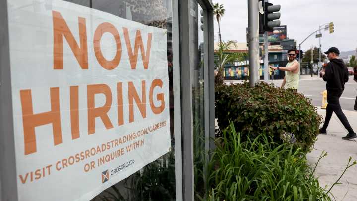 Shutdown delays jobs report and more key data may be held up : NPR