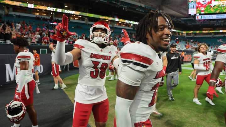 Can Louisville make the College Football Playoff after win at Miami?