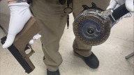 Felon found with ghost gun, high-capacity magazine in South Bay: CHP