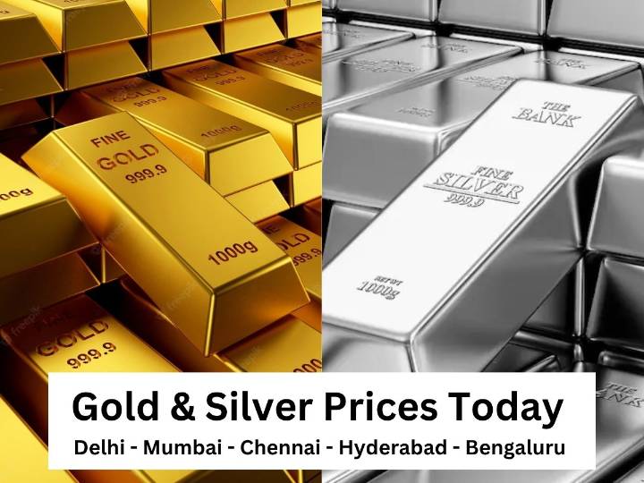 22.10.2025: Gold & Silver Prices Today – Check Out the Prices in Delhi NCR, Mumbai, Chennai, Hyderabad & Bengaluru