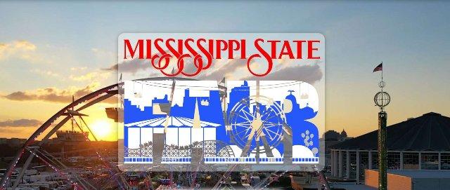Schedule of events for Monday, the last day at the Mississippi State Fair