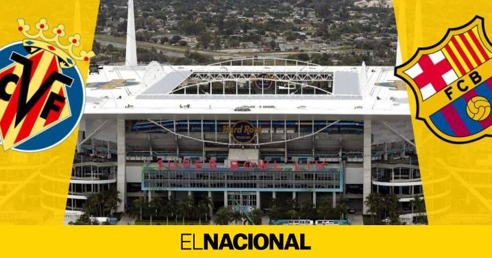 La gran cantidad de dinero que ganarán Barça y Villarreal por jugar su partido en Miami