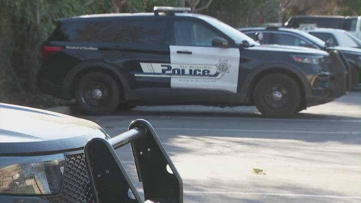 San Bernardino police fatally shoot armed robbery suspect outside Walmart