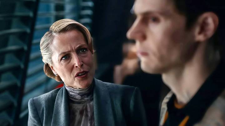 Tron: Ares Interview with Gillian Anderson & Evan Peters