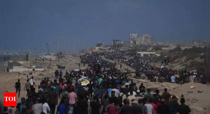 Are US troops heading to Israel to monitor ceasefire transition process? White House says there's a missing context