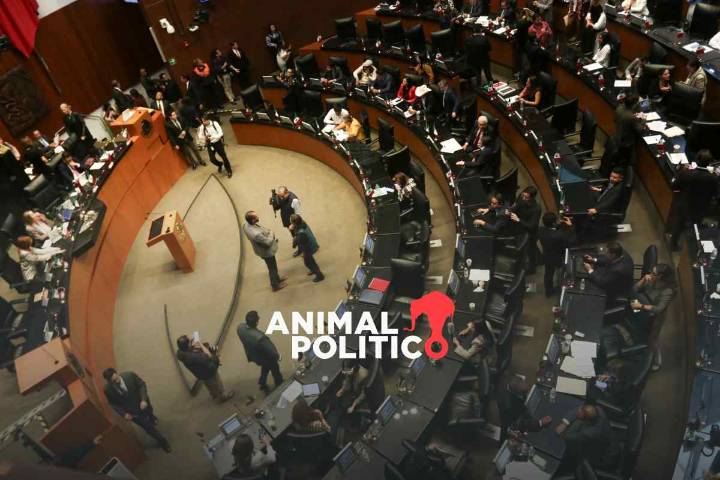 Senado extingue fideicomiso para construir recinto legislativo; recursos se devolverán al gobierno