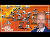Cooler temperatures on the way