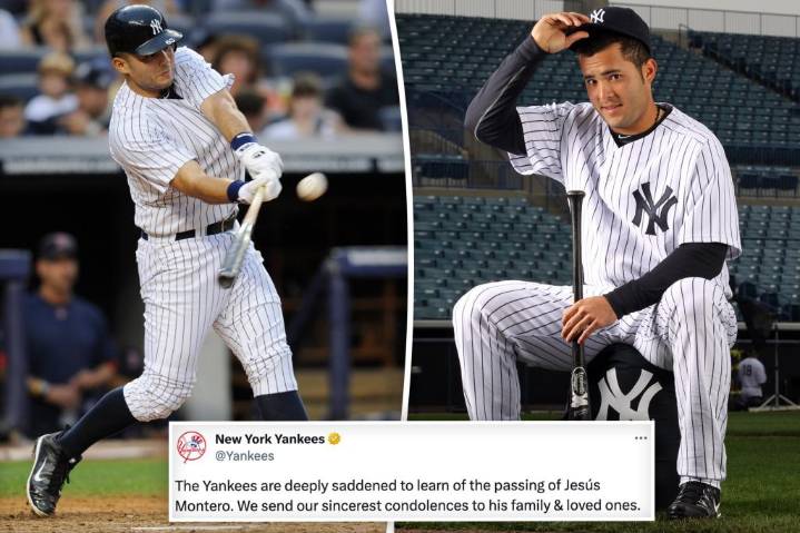 Jesus Montero, former top Yankees prospect, dead at 35