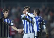 La Real sigue adelante en la Copa