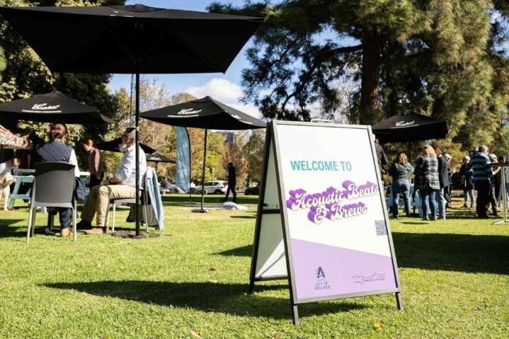 Acoustic Beats & Brews - CityMag | InDaily, Inside South Australia