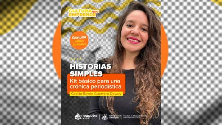 Historias simples: taller de crónica para redescubrir el entorno
