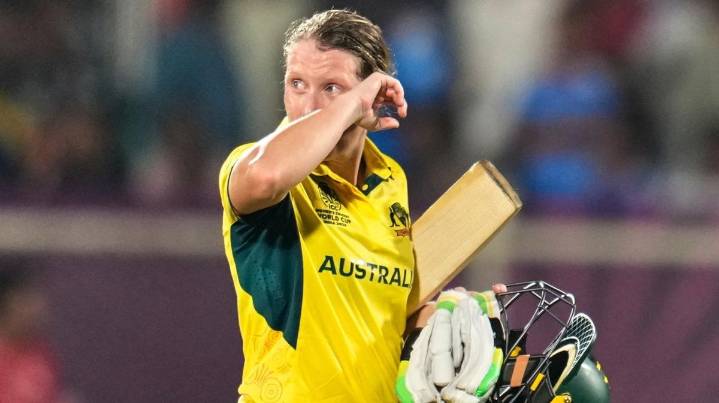 Australia dealt crushing blow with Alyssa Healy ruled out of World Cup blockbuster against England