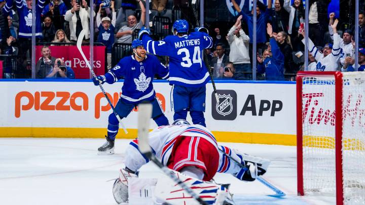 Matthews scores in OT, lifts Maple Leafs past Rangers