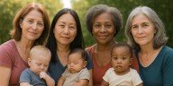 Ser mamá después de los 40: diez casos bien diferentes y un mismo amor