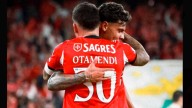 Richard Ríos titular en la goleada del Benfica ante Arouca en la Liga de Portugal