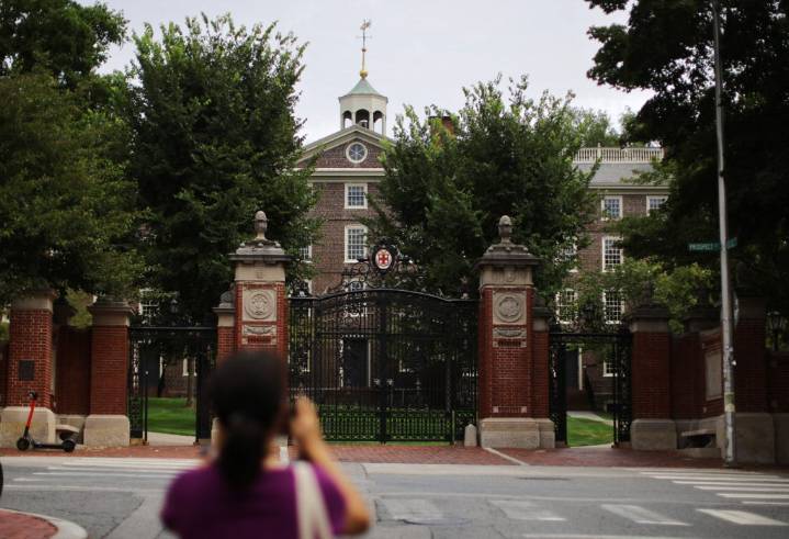Trump asks 9 colleges to commit to his political agenda for better access to federal money