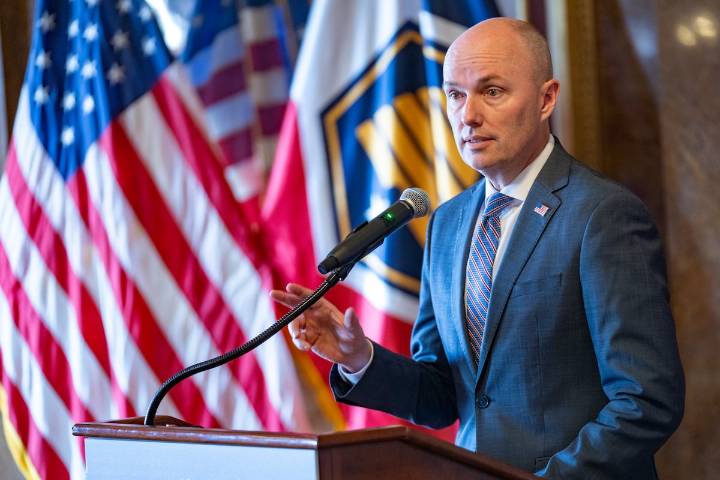 Cox orders Utah Legislature to meet Monday to approve redistricting maps