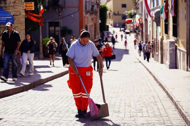 Incrementa basura por el Cervantino: 40% son residuos orgánicos de restaurantes