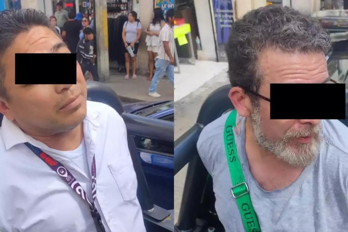 ATY reprueba la pelea entre un hombre y un chofer del Va y Ven en el Centro de Mérida