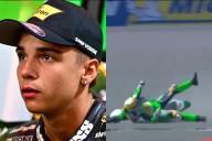 "Sufrió múltiples paros cardíacos": operaron al joven piloto que protagonizó grave accidente en el Moto3