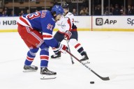 Lindgren makes 35 saves as Capitals edge Rangers 1