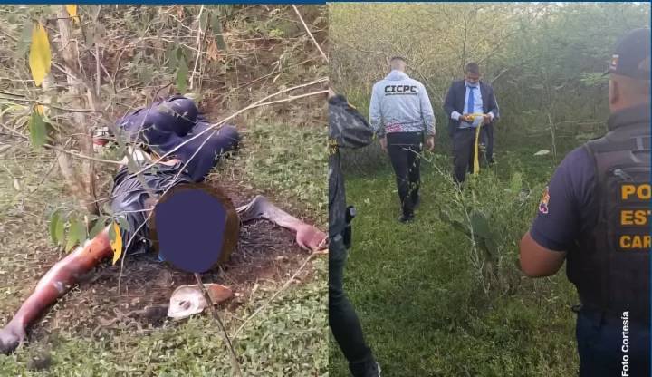 Cadáver en estado de descomposición fue hallado en Puerto Cabello
