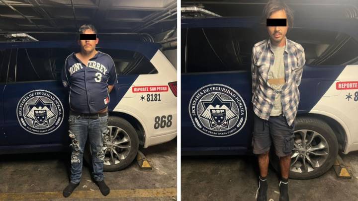 Caen dos personas por presunta venta de sustancias ilícitas en San Pedro