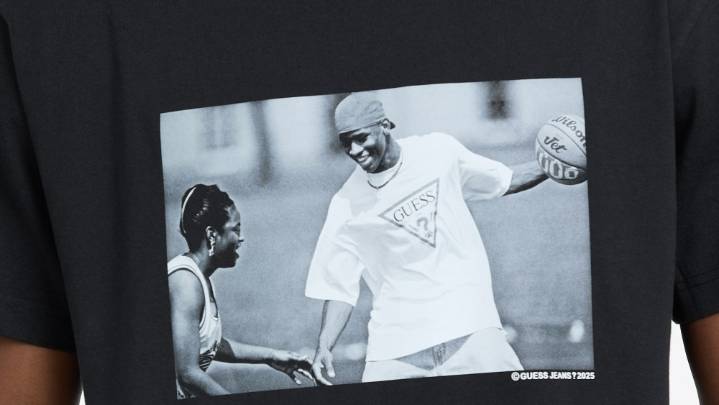 Guess Jeans Teams with Allen Iverson for Limited Capsule Collection [PHOTOS]