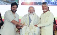 PM Modi lauds Chandrababu for speaking in Hindi