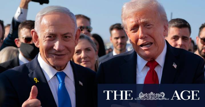 Trump stakes claim as global peacemaker after Israeli hostage release