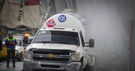 Emergencia por fuga de gas en CDMX: Pipa con combustible choca sobre avenida Tláhuac