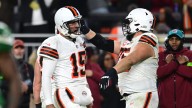 How Browns veteran Joel Bitonio absorbed trades on back