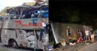 Horror en carretera de Brasil: volcadura de autobús deja al menos 15 muertos
