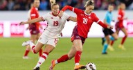 Canadian star Olivia Smith hurt in not-so