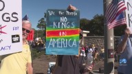 Over 1,100 'No Kings' protesters rally in Newport News