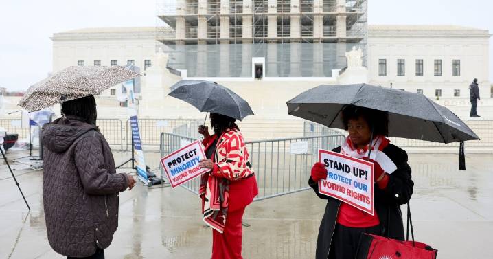 A Supreme Court ruling on voting rights could boost Republicans' redistricting efforts