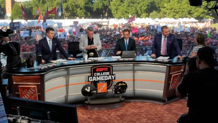 College GameDay returns to Lubbock for Texas Tech vs. BYU
