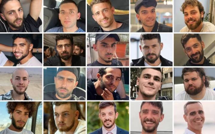 ¿Quiénes son los 20 rehenes israelíes liberados con vida? (+Fotos)