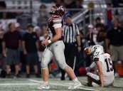 How Mechanicsburg’s offensive line transformed from supporting cast to main attraction