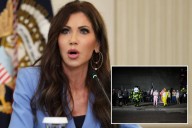 Noem warns far-left Antifa is 'just as sophisticated' as MS-13, Hamas: 'They have an agenda to destroy us'