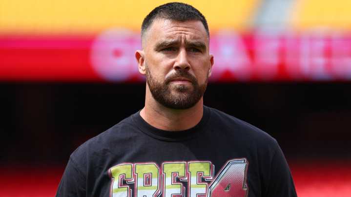 Travis Kelce's Messiest On Screen Moments That Surely Made Taylor Cringe