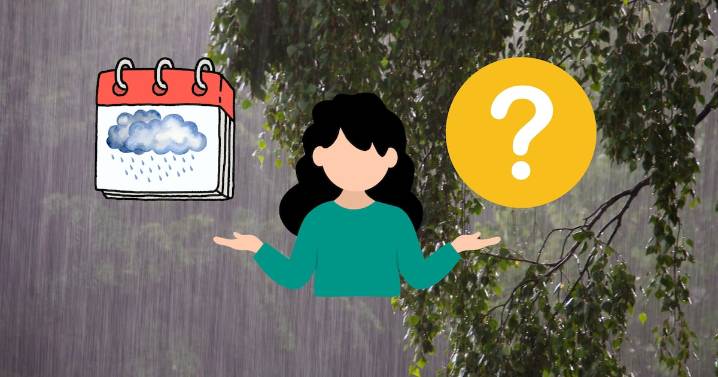 ¿Hasta cuándo dejará de llover en México?