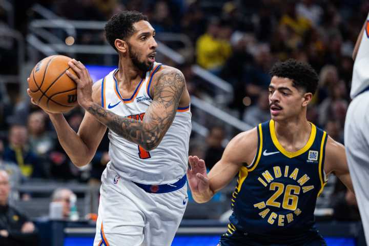 Former Knicks backup guard signs training camp deal with Pacers